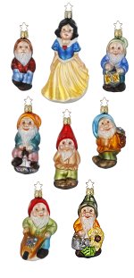 Snow White & Seven Dwarfs<br>Inge-glas Collection